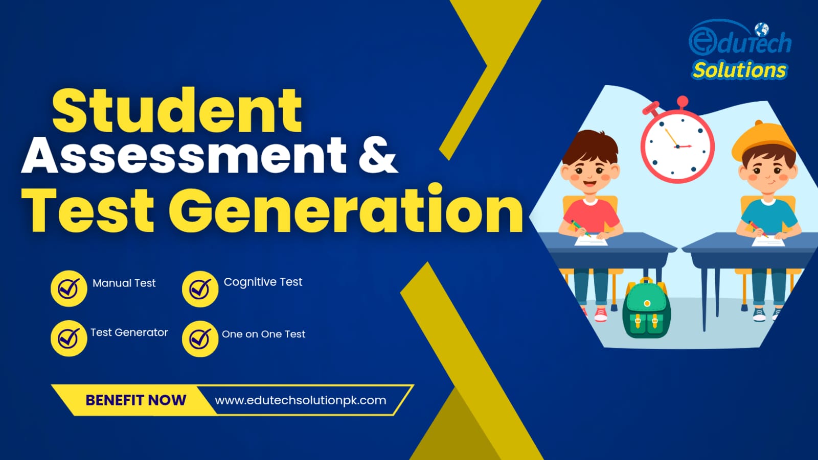 Student Assessment & Test Generation Program